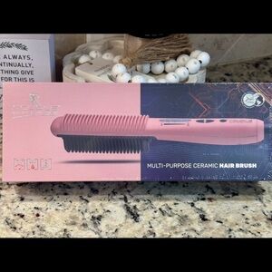 Royale Pink Multi-Purpose Ceramic Hair Brush